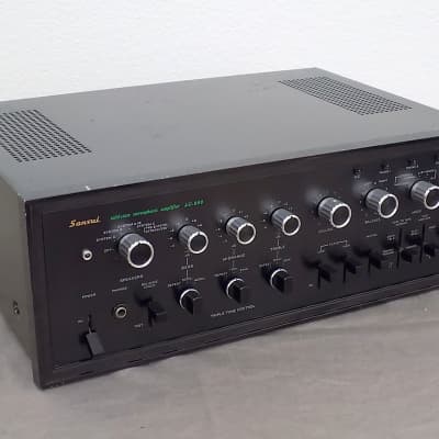 Sansui AU-9500 Integrated Amplifier - Best Sansui Ever? | Reverb