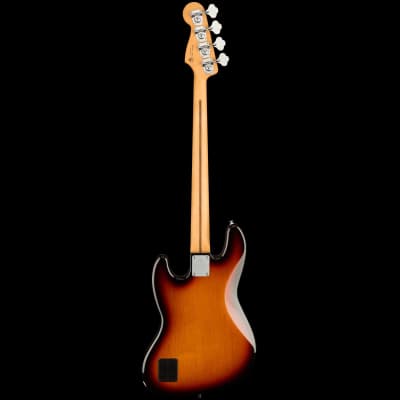 Fender Player Plus Jazz Bass Pau Ferro Fingerboard 3-Color Sunburst image 4