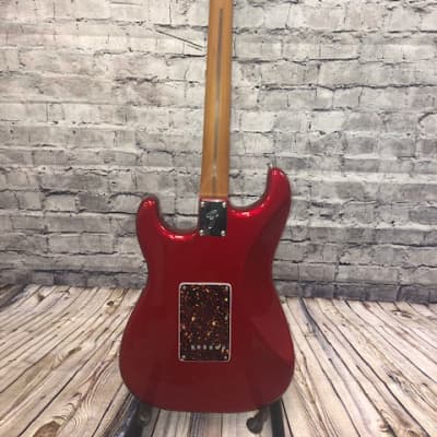 Custom made Stratocaster Style Guitar with a Candy Apple Red Finish image 2