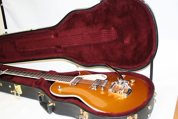 Gretsch Pro Jet G5238T w Bigsby Goldtop plus Gretsch Hardshell Case
