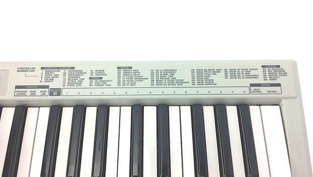 Yamaha CBX-K2 MIDI Keyboard 49-Key w/ Power Supply | Reverb