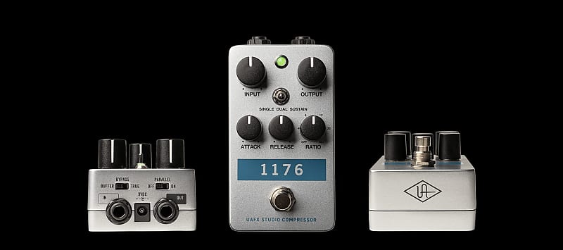 Universal Audio UAFX 1176 Studio Compressor Pedal