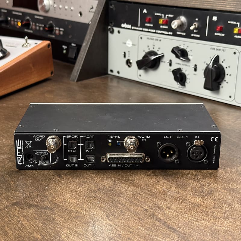RME ADI-4 DD AES / ADAT Digital Format Converter | Reverb