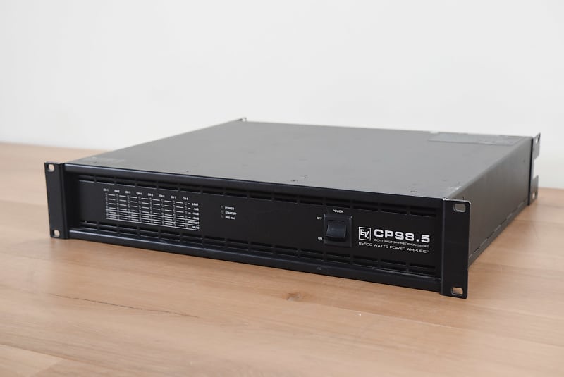 Electro-Voice (EV) CPS8.5 8-Channel Power Amp (church owned) | Reverb