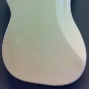 1994 Fender Squier Series Precision Bass P Bass Arctic White w/ bag image 12