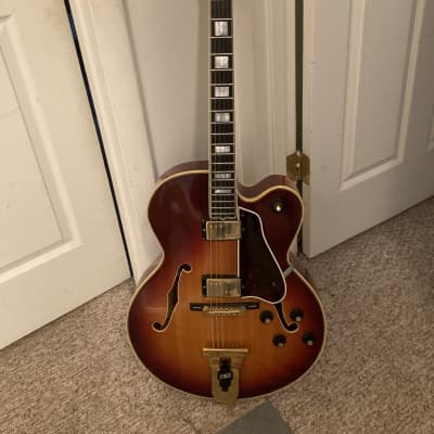 Gibson L5 CES custom 1973 - Sunburst image 9