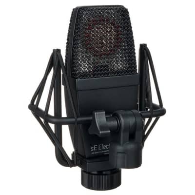 sE Electronics sE4400a | Large Diaphragm Multipattern Condenser Microphone, Matched Pair. New with Full Warranty! image 15