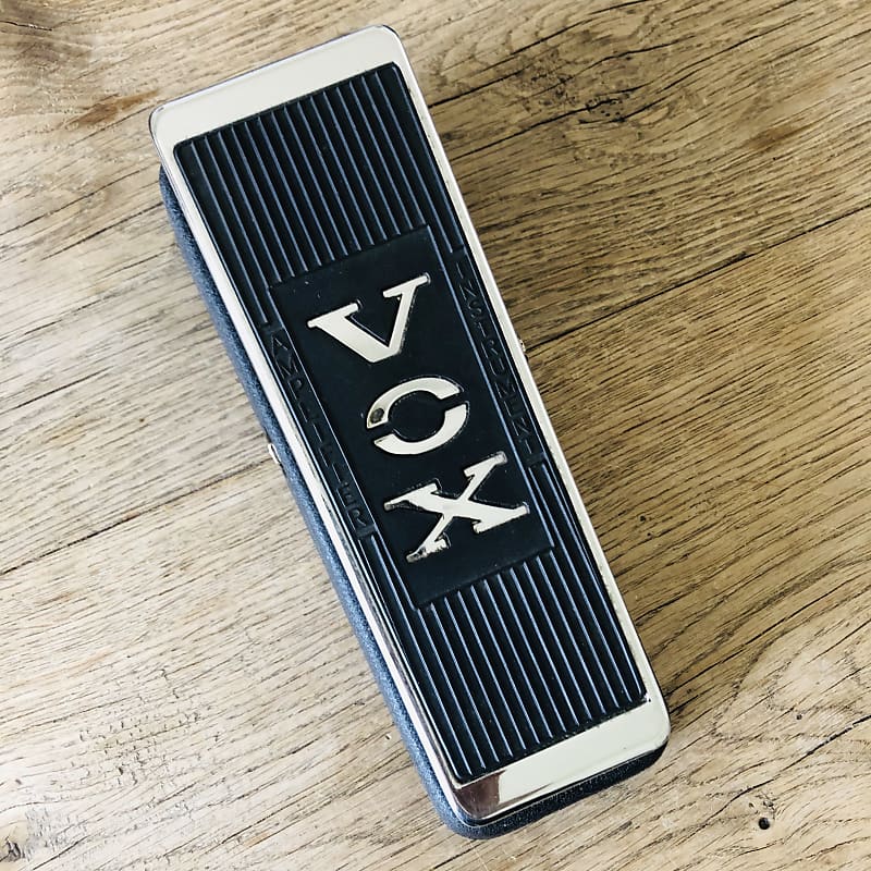 Vox V847 Wah Pedal - Made in USA | Reverb UK
