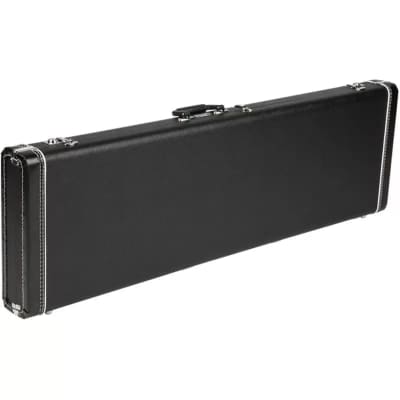 G&G Precision Bass  Standard Hardshell Case Black with Black Acrylic Interior image 2