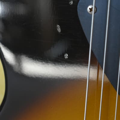 1985 Greco Japan EJR54-50 Les Paul Junior Vintage Sunburst, All Original, MIJ, Fujigen, Japanese Vintage, JR, 6.83lbs image 7