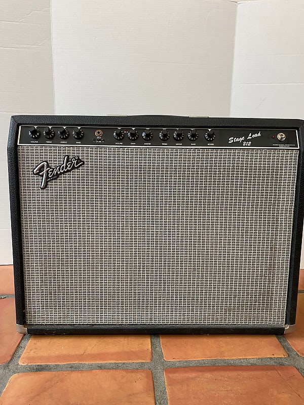 フェンダー Stage Lead 2 2x12