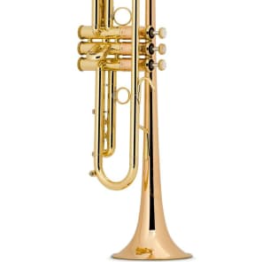 Bach LT190L1B Stradivarius Commercial Model Bb Trumpet - Large Bore