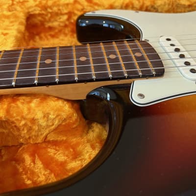Fender Custom Shop Vintage Custom '59 Hardtail Stratocaster - 3 Color Sunburst image 21