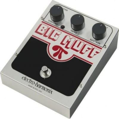 Electro-Harmonix Big Muff Pi Distortion Sustainer Pedal for sale