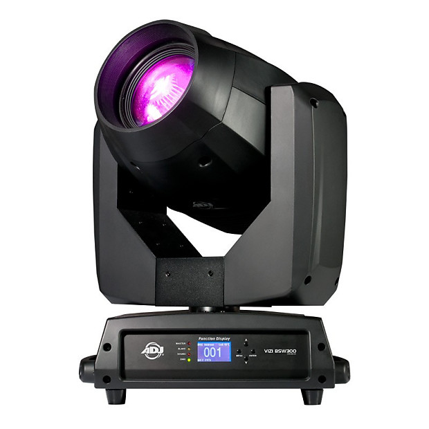 American DJ VIZ300 Vizi BSW 300 Beam/Spot/Wash 300w DMX Moving Head LED Light image 1