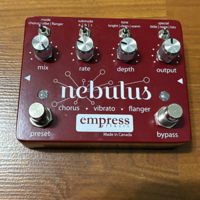 Reverb.com listing, price, conditions, and images for empress-nebulus