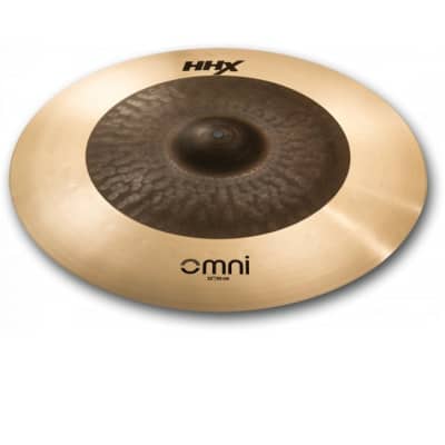 Sabian HHX OMNI Drum Set 22 Inch Ride Cymbal - 122OMX image 5