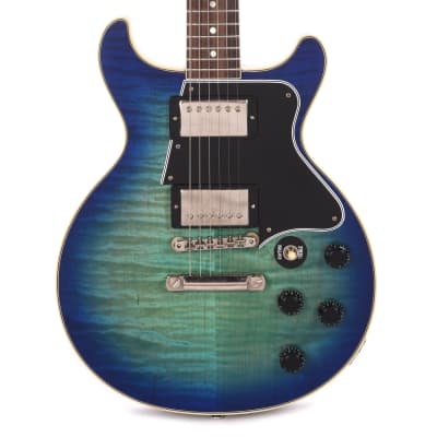 Gibson Custom Shop Les Paul Special Double Cut Figured Maple Top Blue Burst VOS (Serial #03509) image 1