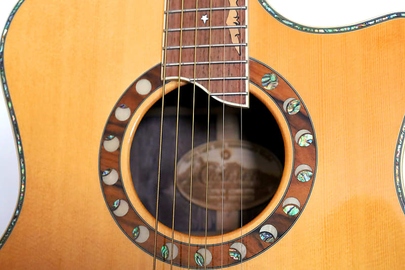 Crafter ML-ROSE アコースティックギター 30周年記念モデル Crafter ML-Rose 30th Anniversary Acoustic 2002 - musical