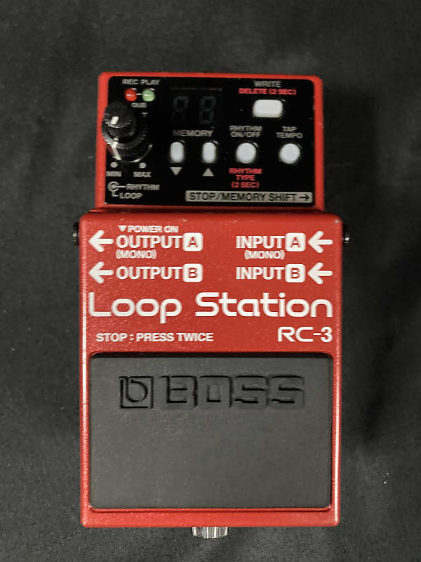 Boss RC-3 Loop Station