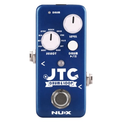 NuX NDL-2 JTC looper and Drum machine EZ to use! image 1
