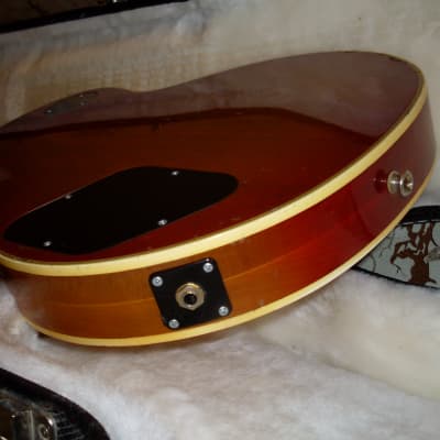 Lawsuite Aria Pro II LC-1000 Custom Ebony Fretboard! Gibson 496R 500T + NOS John E. Fast 1951 PIO! image 15