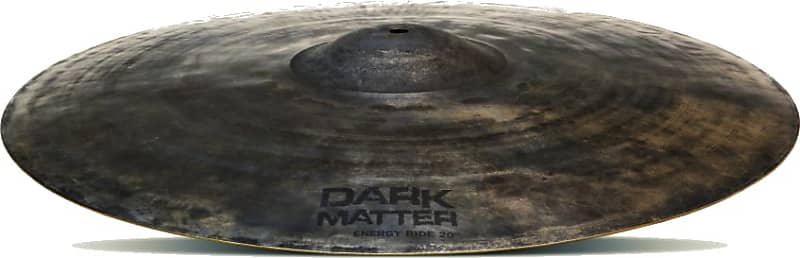 Dream Cymbals - Dark Matter Flat Earth Series Ride 20" image 1