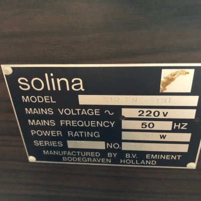 Solina String Synthesizer (Rare / Serviced / Warranty) image 4