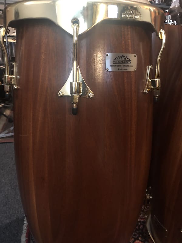 ※yujigokigen　MOUNTAIN RYTHYM　コンガ Mountain Rhythm 10 and 11 Inch Havana Congas | zZounds