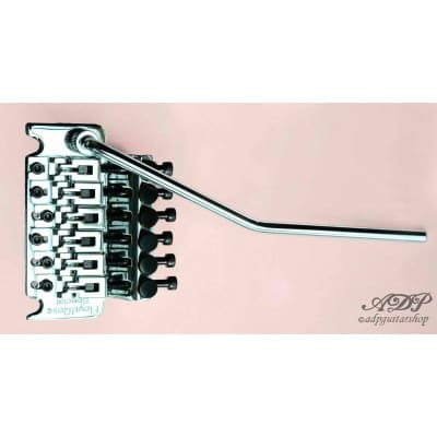 New Authentic  Floyd Rose Special  Complet Set LockNut Tremolo Arm Chrome image 4