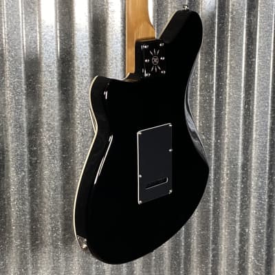 Reverend Jetstream HB Midnight Black Guitar #61151 image 7