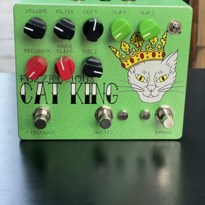 Fuzzrocious Cat King Dual Distortion