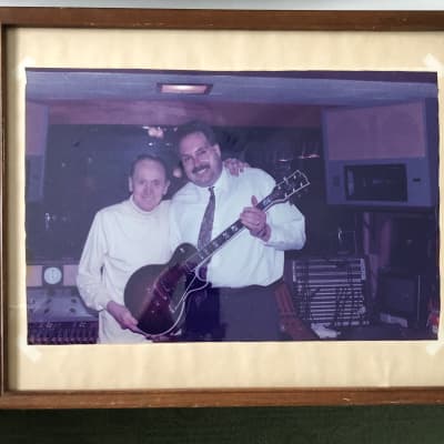 Gibson 25/50 Anniversary Signed/Played by Les Paul in his home studio ! by Les Paul Vintage Sunburst image 2