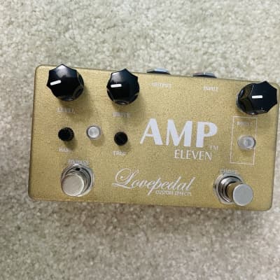 Reverb.com listing, price, conditions, and images for lovepedal-amp-eleven