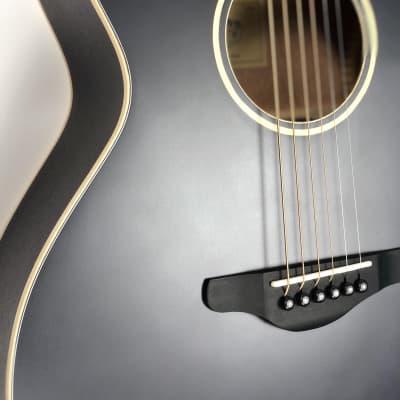Sound Smith Memphis Black OM Acoustic-Electric Guitar 2020 Sati image 4