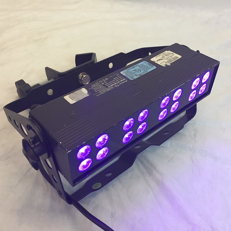 American DJ adj UV LED Bar 16 uvled Black Light Powerful