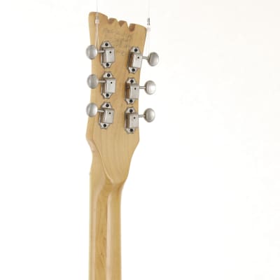 Mosrite 65 Reissue Ventures Model Pearl White [SN V0096] [06/21] image 5