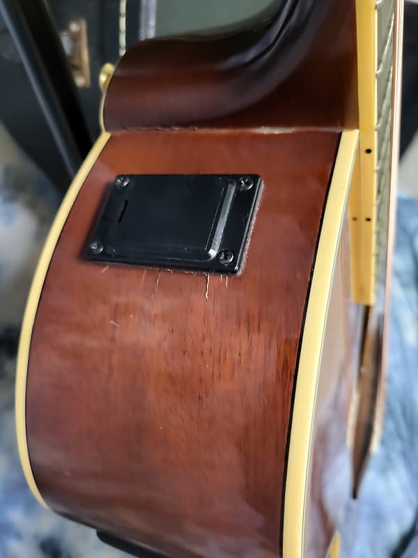 1999 Yamaha Compass Series CPX8M Cedar Top Acoustic Electric 