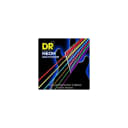 DR NMCE-10/46 Neon Multi Color 10/46 Guitar Strings, .010-.046