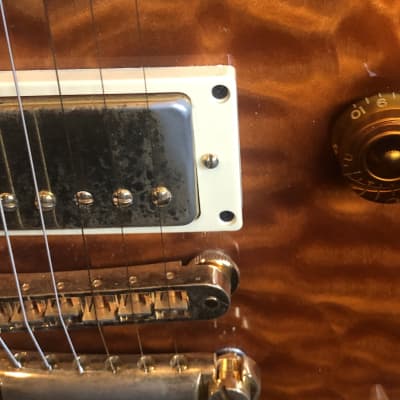Terry Mcinturff Empress Guitar - Orange image 8