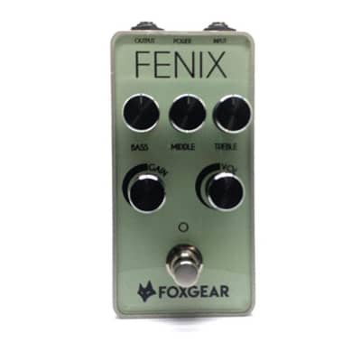 Foxgear Fenix Overdrive/Distortion Guitar Effects Pedal image 1