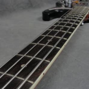 Vintage Teisco/Kingston Bass Guitar, 4-String, Made In Japan, MIJ, w/Case image 9