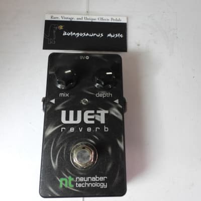 Neunaber Audio Wet Mono Reverb V4 with Buffered Bypass | Reverb