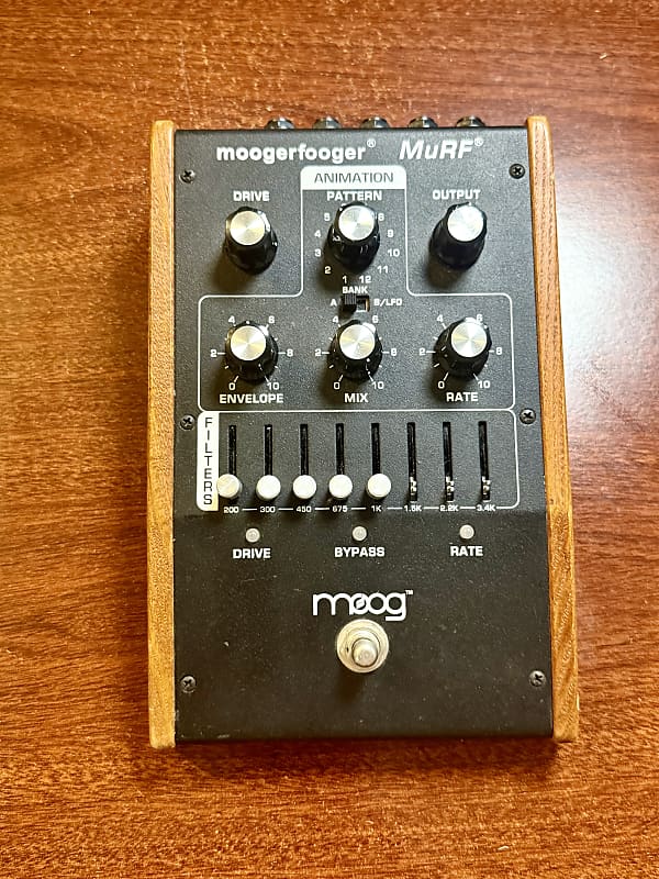 Moog Moogerfooger MF-105 MuRF モーグ エフェクター Moog Moogerfooger MF-105 MuRF, Previously Owned by Steely