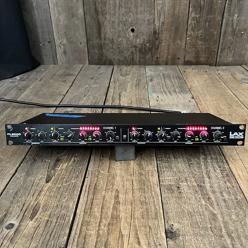 LAX Sonic Solutions CL2000 Compressor Expander Gate Reverb Canada