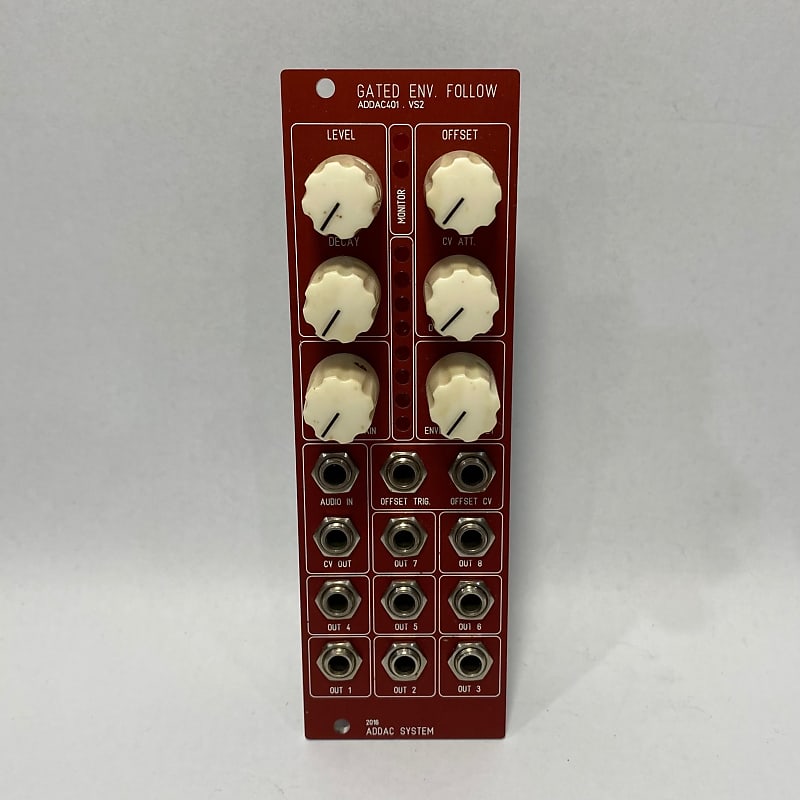 ADDAC System ADDAC401 Gated Envelope Follower