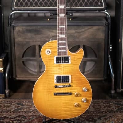 Gibson Kirk Hammett Signature Les Paul Standard "Greeny" - Greeny Burst with Original Series Hardshell Case image 2