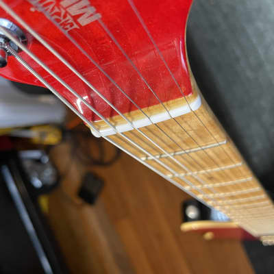 Music Man Axis Super Sport 2001 Red image 8