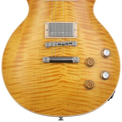 Gibson Kirk Hammett "Greeny" Les Paul Standard Electric Guitar - Greeny Burst (LPStKHGreenyd7)