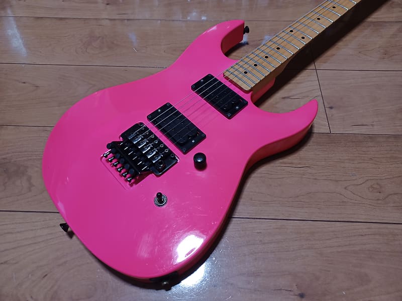 B.C. Rich GS-MR851 Gunslinger Reverse Headstock Made In